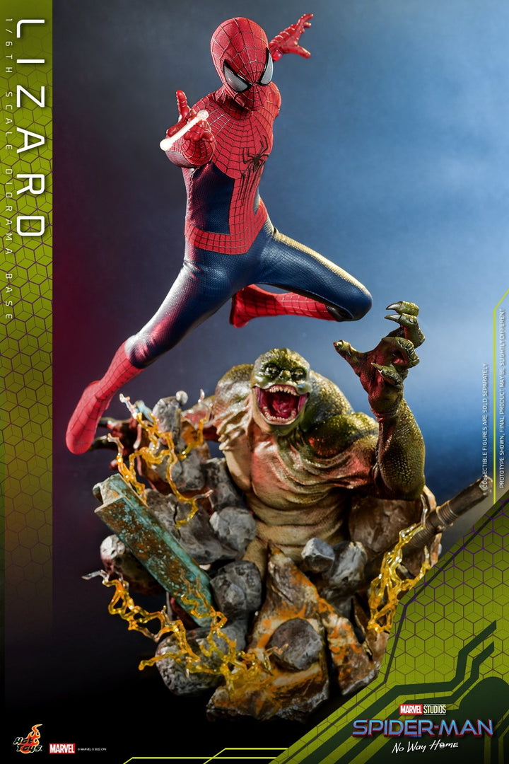 [PO] Hot Toys - MMS658 & ACS013 - The Amazing Spider-Man 2 - 1/6th scale The Amazing Spider-Man with Lizard Diorama Base Set