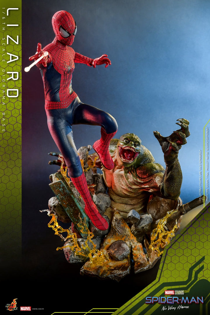 [PO] Hot Toys - MMS658 & ACS013 - The Amazing Spider-Man 2 - 1/6th scale The Amazing Spider-Man with Lizard Diorama Base Set