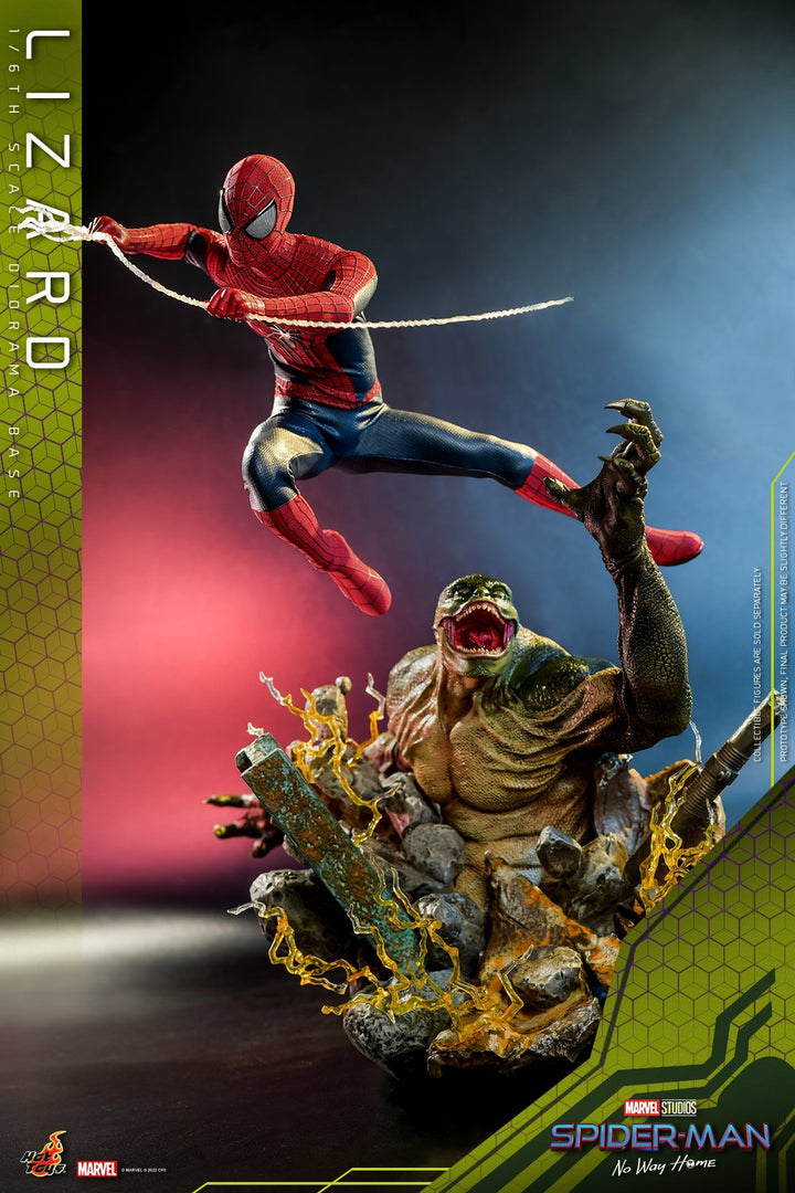 [PO] Hot Toys - MMS658 & ACS013 - The Amazing Spider-Man 2 - 1/6th scale The Amazing Spider-Man with Lizard Diorama Base Set