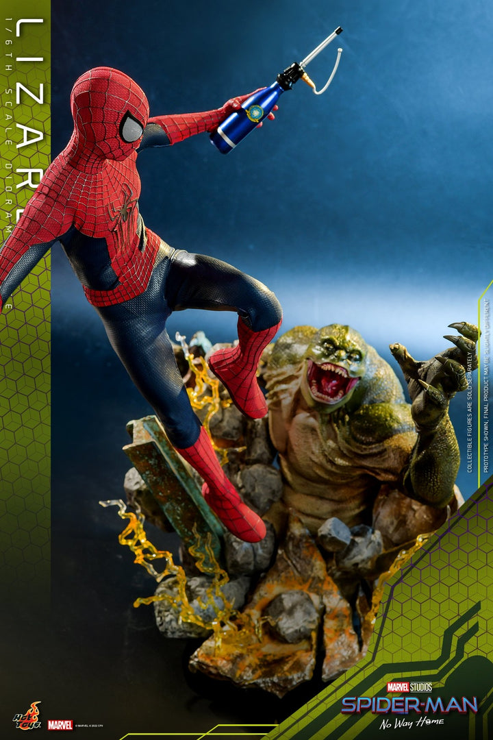 [PO] Hot Toys - MMS658 & ACS013 - The Amazing Spider-Man 2 - 1/6th scale The Amazing Spider-Man with Lizard Diorama Base Set