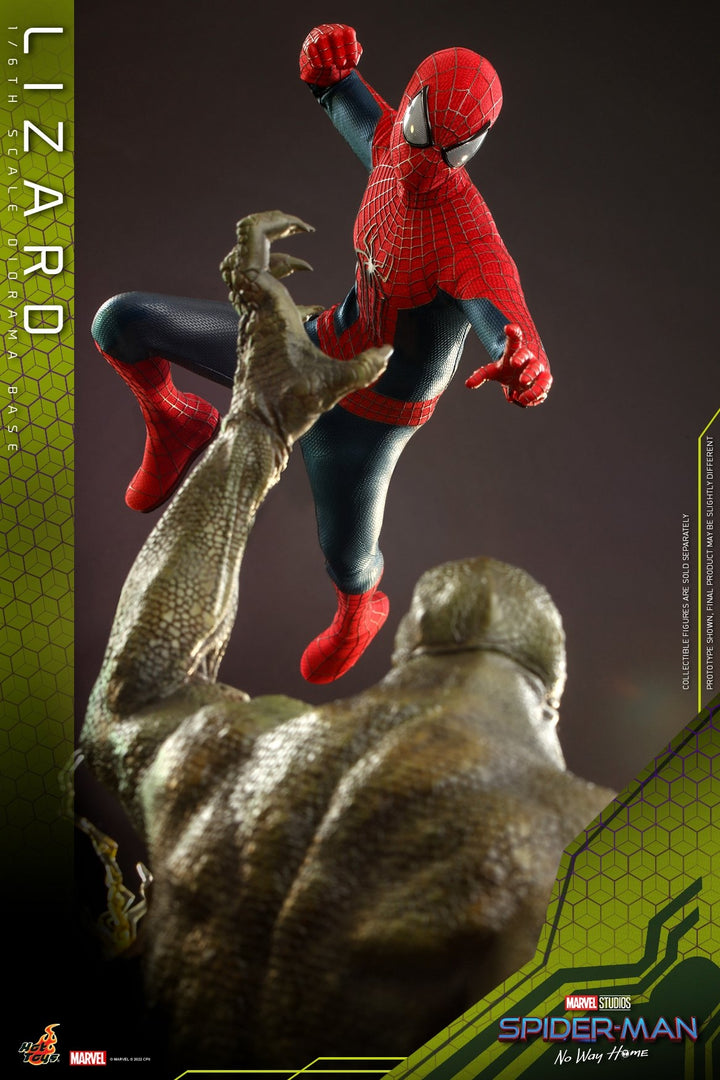 [PO] Hot Toys - MMS658 & ACS013 - The Amazing Spider-Man 2 - 1/6th scale The Amazing Spider-Man with Lizard Diorama Base Set