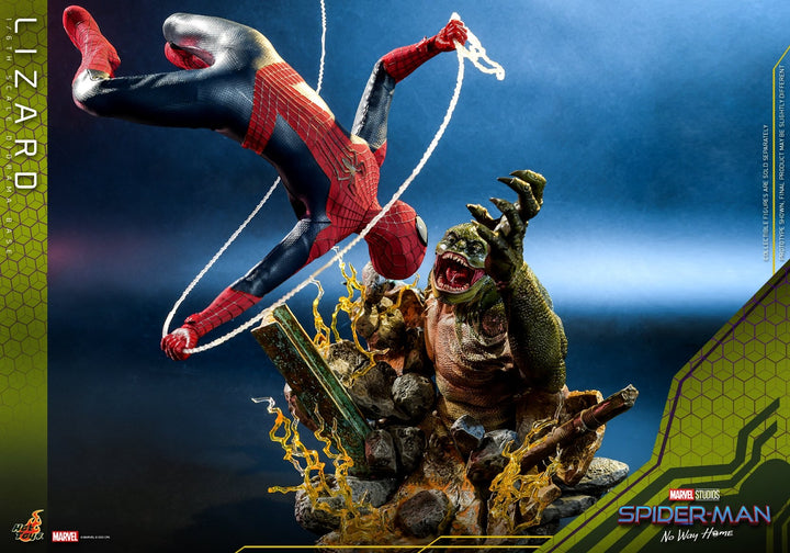 [PO] Hot Toys - MMS658 & ACS013 - The Amazing Spider-Man 2 - 1/6th scale The Amazing Spider-Man with Lizard Diorama Base Set