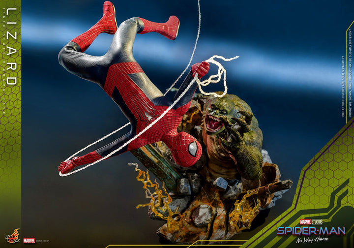 [PO] Hot Toys - MMS658 & ACS013 - The Amazing Spider-Man 2 - 1/6th scale The Amazing Spider-Man with Lizard Diorama Base Set