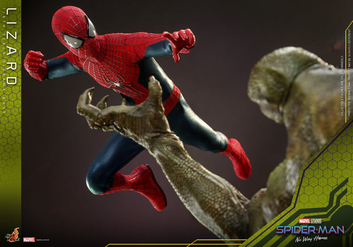 [PO] Hot Toys - MMS658 & ACS013 - The Amazing Spider-Man 2 - 1/6th scale The Amazing Spider-Man with Lizard Diorama Base Set