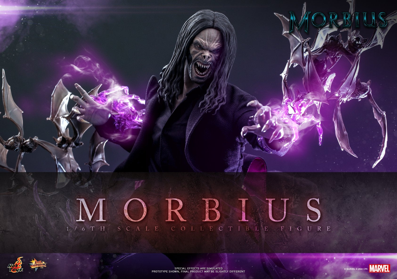 Hot Toys - MMS665 - Morbius - 1/6th scale Collectible Figure – Primo ...