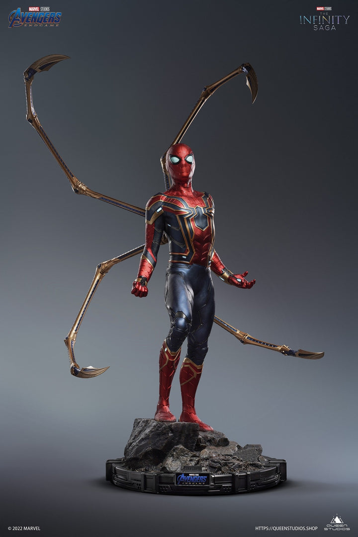 Queen Studios - Iron Spider 1/2 ( Standard Edtion)