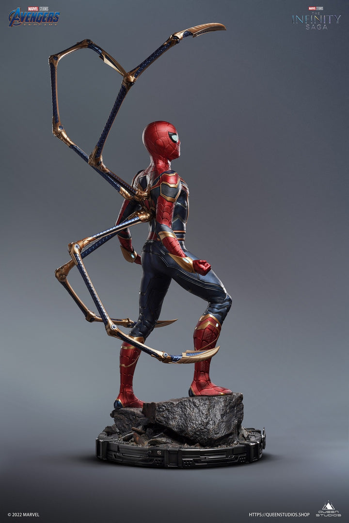 Queen Studios - Iron Spider 1/2 ( Standard Edtion)