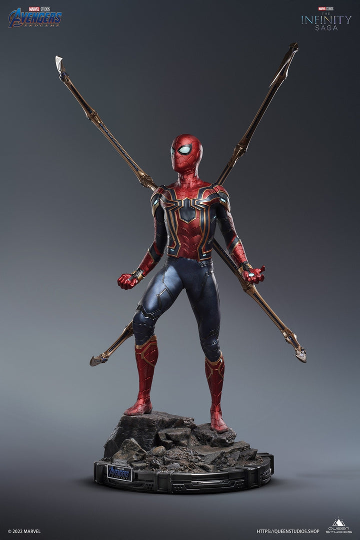 Queen Studios - Iron Spider 1/2 ( Standard Edtion)