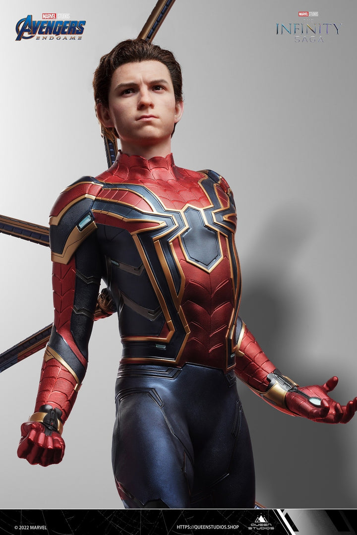 Queen Studios - Iron Spider 1/2 ( Premium Edition)