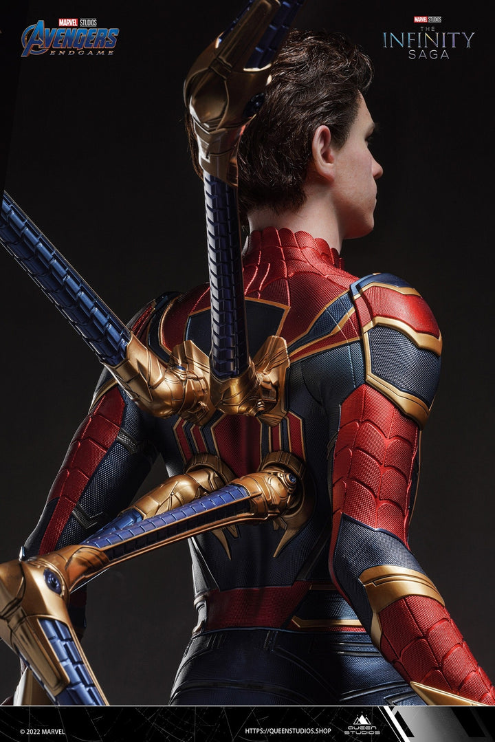 Queen Studios - Iron Spider 1/2 ( Premium Edition)