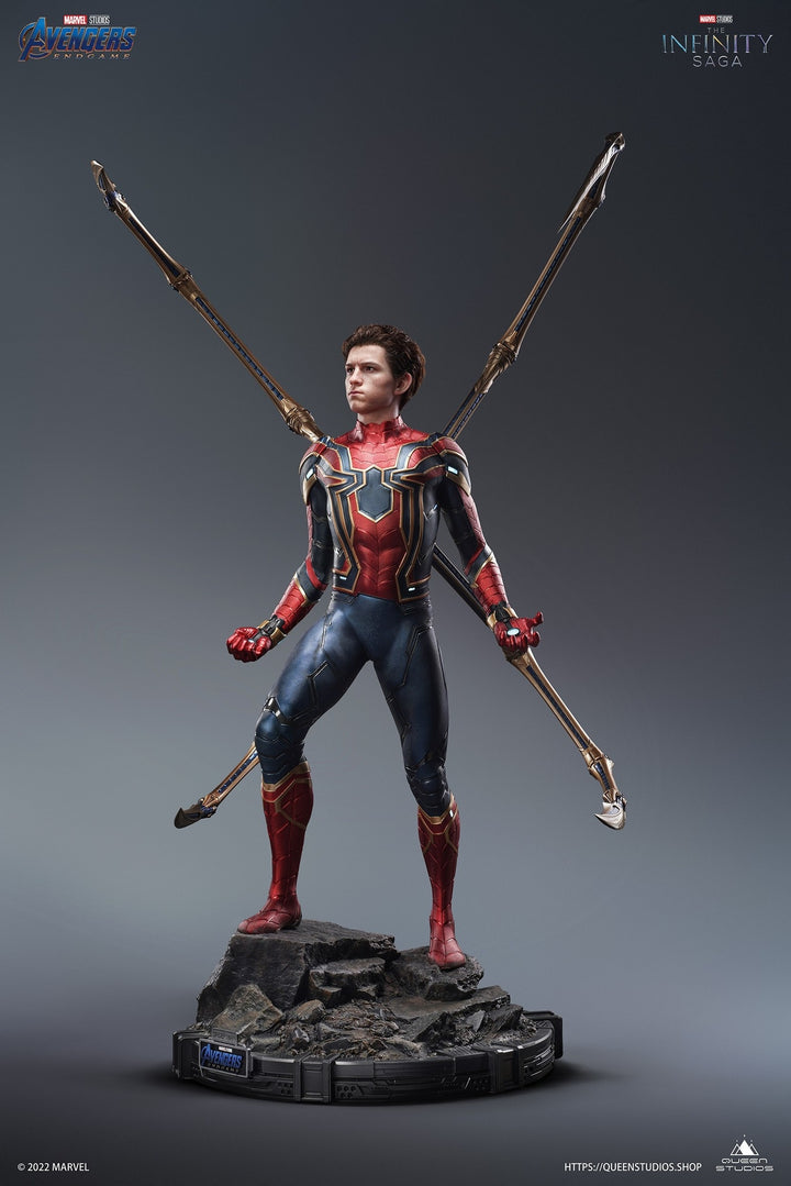 Queen Studios - Iron Spider 1/2 ( Premium Edition)