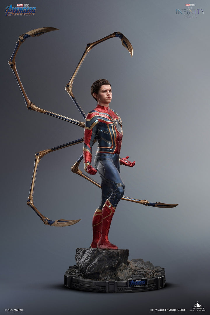 Queen Studios - Iron Spider 1/2 ( Premium Edition)