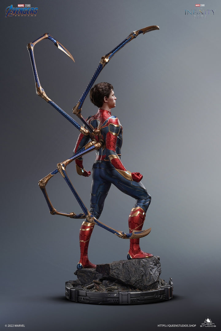 Queen Studios - Iron Spider 1/2 ( Premium Edition)