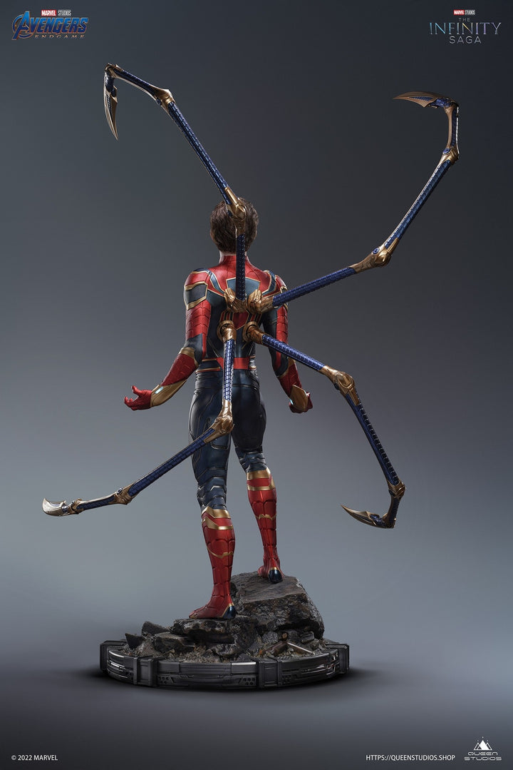 Queen Studios - Iron Spider 1/2 ( Premium Edition)