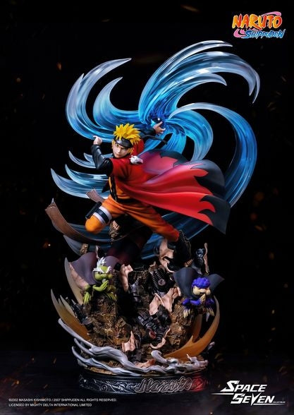 Space Seven Collectibles - Uzumaki Naruto Sage Mode