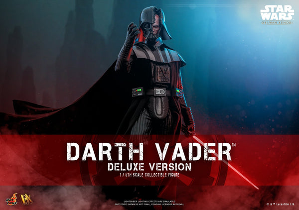 [Pre-Order] Hot Toys - DX28 - Star Wars: Obi-Wan Kenobi - 1/6th scale Darth Vader Collectible Figure [Deluxe Version]