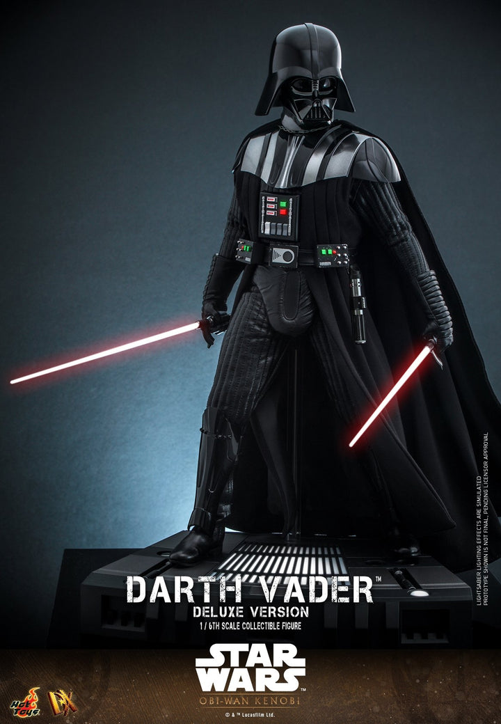 [Pre-Order] Hot Toys - DX28 - Star Wars: Obi-Wan Kenobi - 1/6th scale Darth Vader Collectible Figure [Deluxe Version]