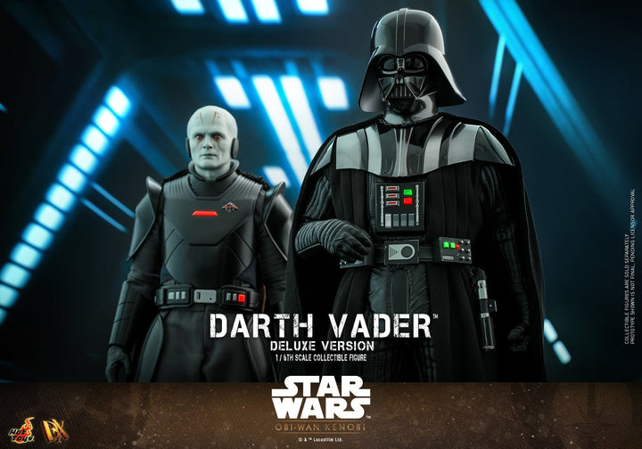 [Pre-Order] Hot Toys - DX28 - Star Wars: Obi-Wan Kenobi - 1/6th scale Darth Vader Collectible Figure [Deluxe Version]