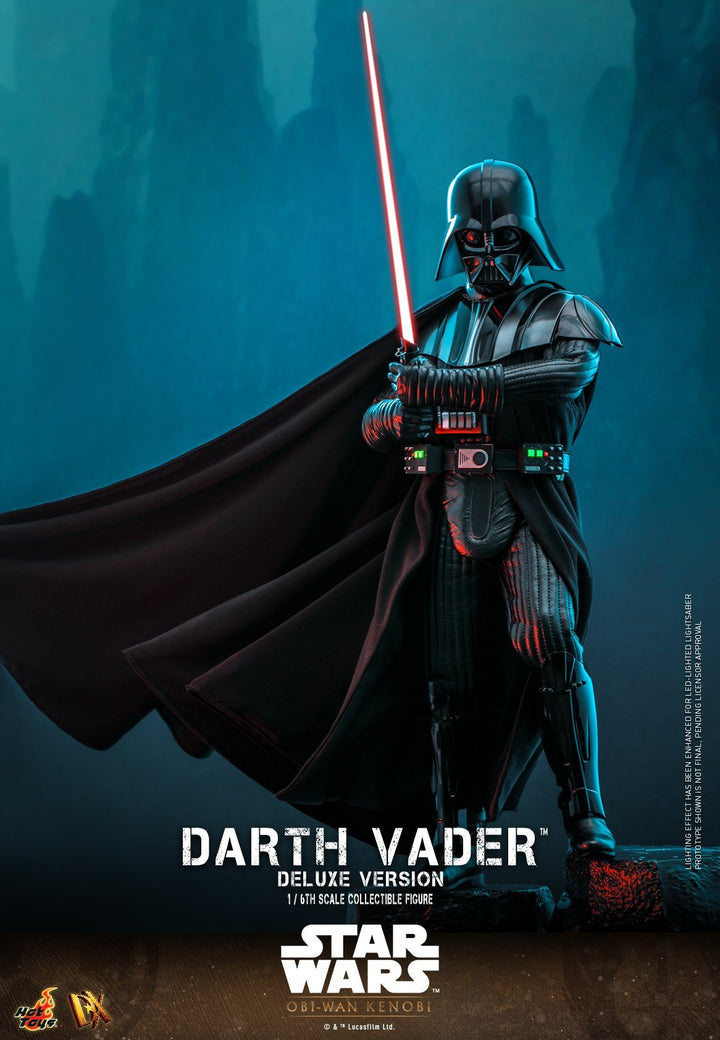 [Pre-Order] Hot Toys - DX28 - Star Wars: Obi-Wan Kenobi - 1/6th scale Darth Vader Collectible Figure [Deluxe Version]