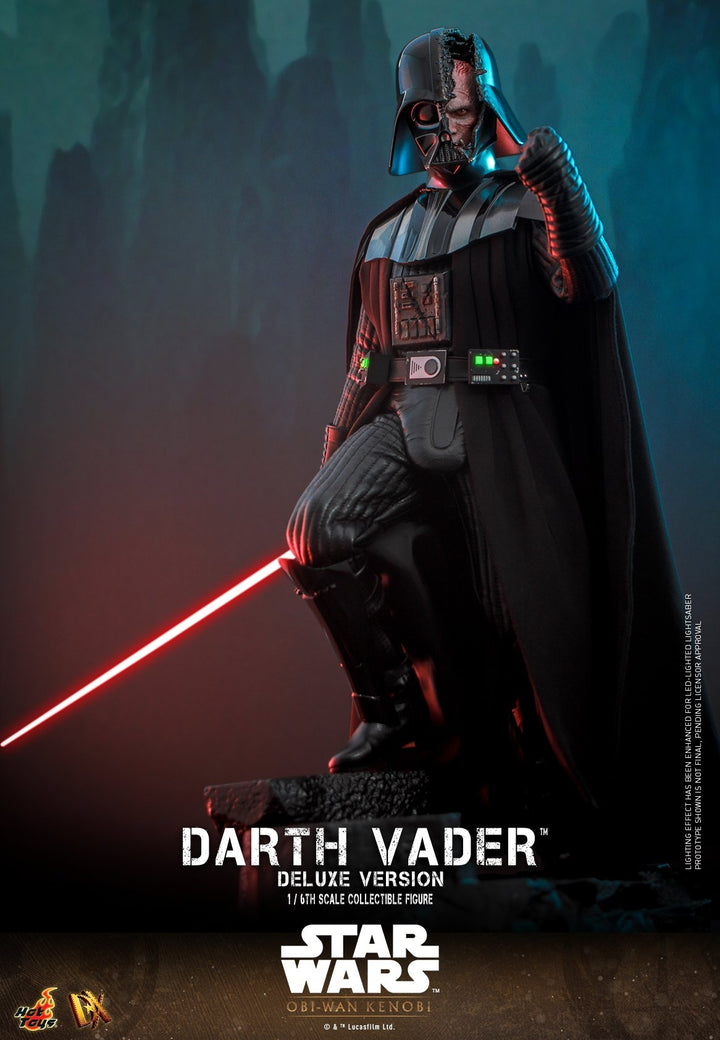 [Pre-Order] Hot Toys - DX28 - Star Wars: Obi-Wan Kenobi - 1/6th scale Darth Vader Collectible Figure [Deluxe Version]