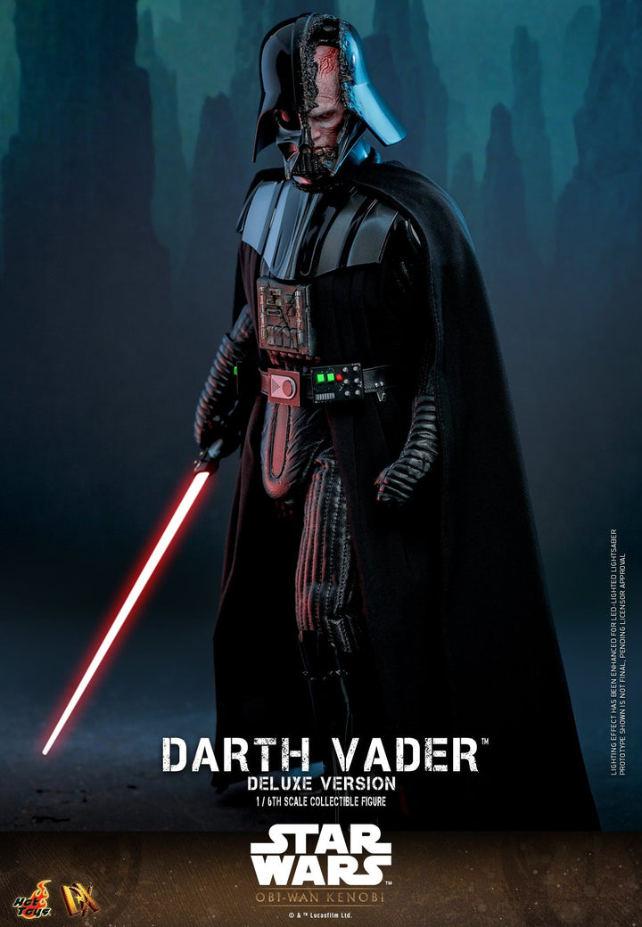 [Pre-Order] Hot Toys - DX28 - Star Wars: Obi-Wan Kenobi - 1/6th scale Darth Vader Collectible Figure [Deluxe Version]