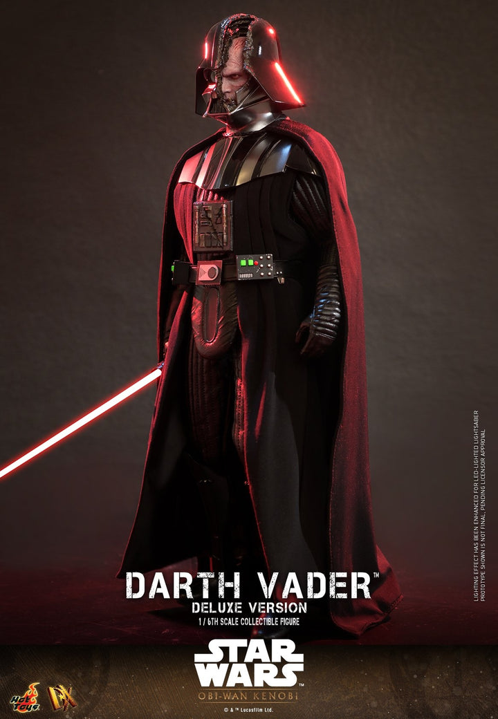 [Pre-Order] Hot Toys - DX28 - Star Wars: Obi-Wan Kenobi - 1/6th scale Darth Vader Collectible Figure [Deluxe Version]