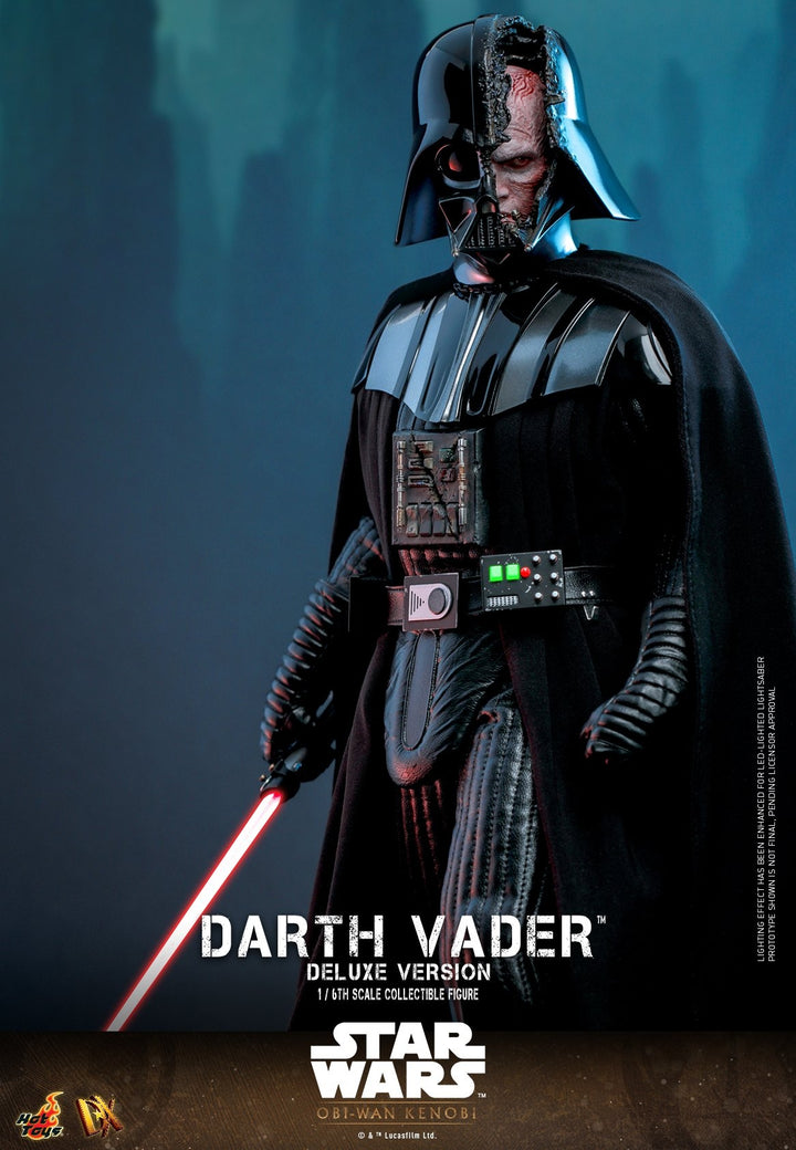 [Pre-Order] Hot Toys - DX28 - Star Wars: Obi-Wan Kenobi - 1/6th scale Darth Vader Collectible Figure [Deluxe Version]