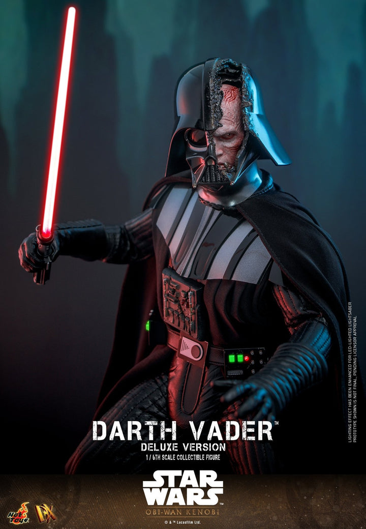 [Pre-Order] Hot Toys - DX28 - Star Wars: Obi-Wan Kenobi - 1/6th scale Darth Vader Collectible Figure [Deluxe Version]