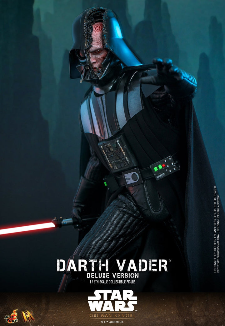 [Pre-Order] Hot Toys - DX28 - Star Wars: Obi-Wan Kenobi - 1/6th scale Darth Vader Collectible Figure [Deluxe Version]