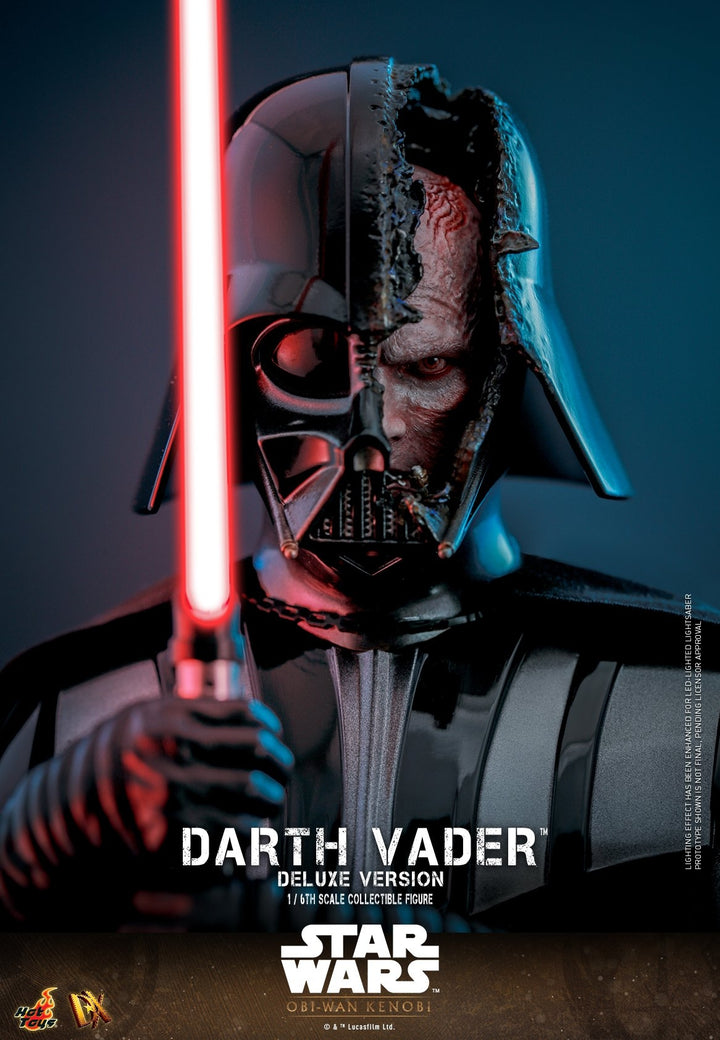 [Pre-Order] Hot Toys - DX28 - Star Wars: Obi-Wan Kenobi - 1/6th scale Darth Vader Collectible Figure [Deluxe Version]