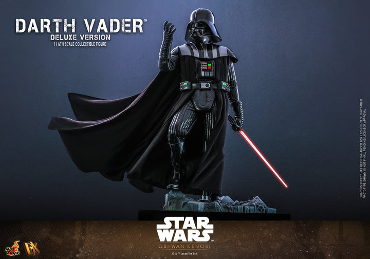 [Pre-Order] Hot Toys - DX28 - Star Wars: Obi-Wan Kenobi - 1/6th scale Darth Vader Collectible Figure [Deluxe Version]