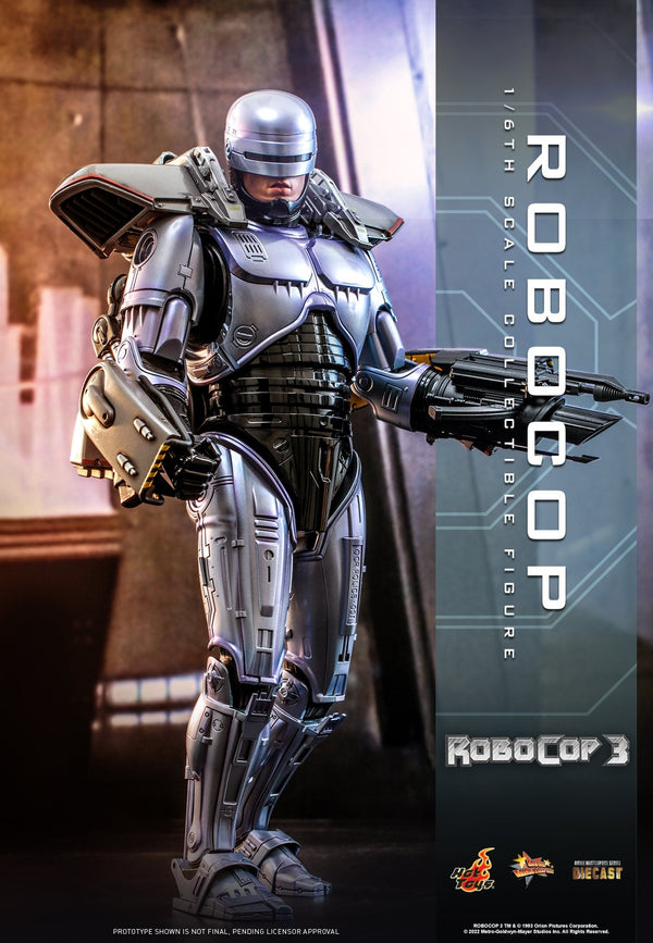 Hot Toys - MMS669D49 - RoboCop 3 - 1-6th scale RoboCop Collectible Figure