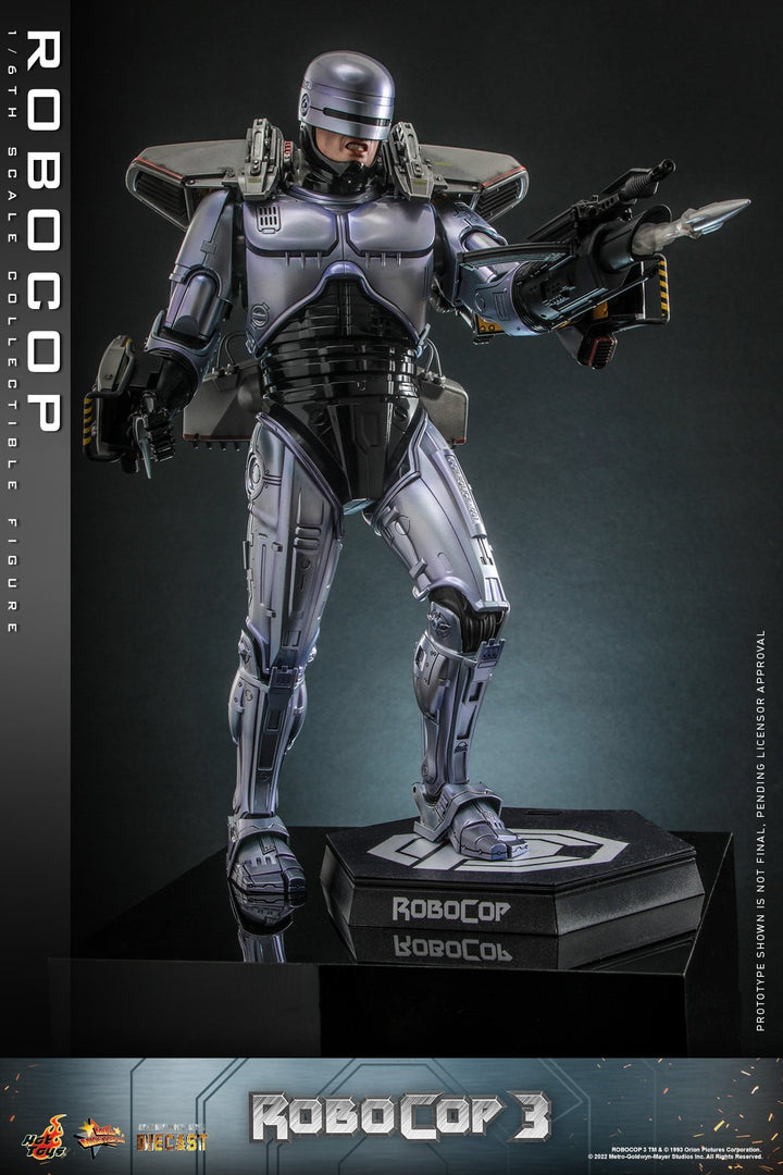 Hot Toys - MMS669D49 - RoboCop 3 - 1-6th scale RoboCop Collectible Figure