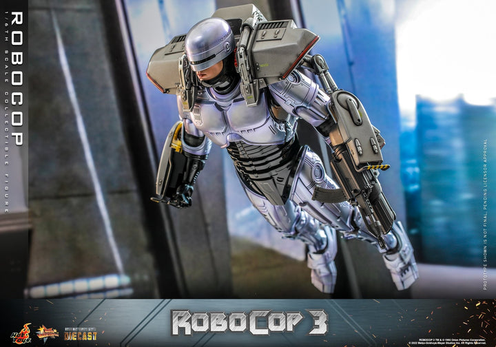 Hot Toys - MMS669D49 - RoboCop 3 - 1-6th scale RoboCop Collectible Figure