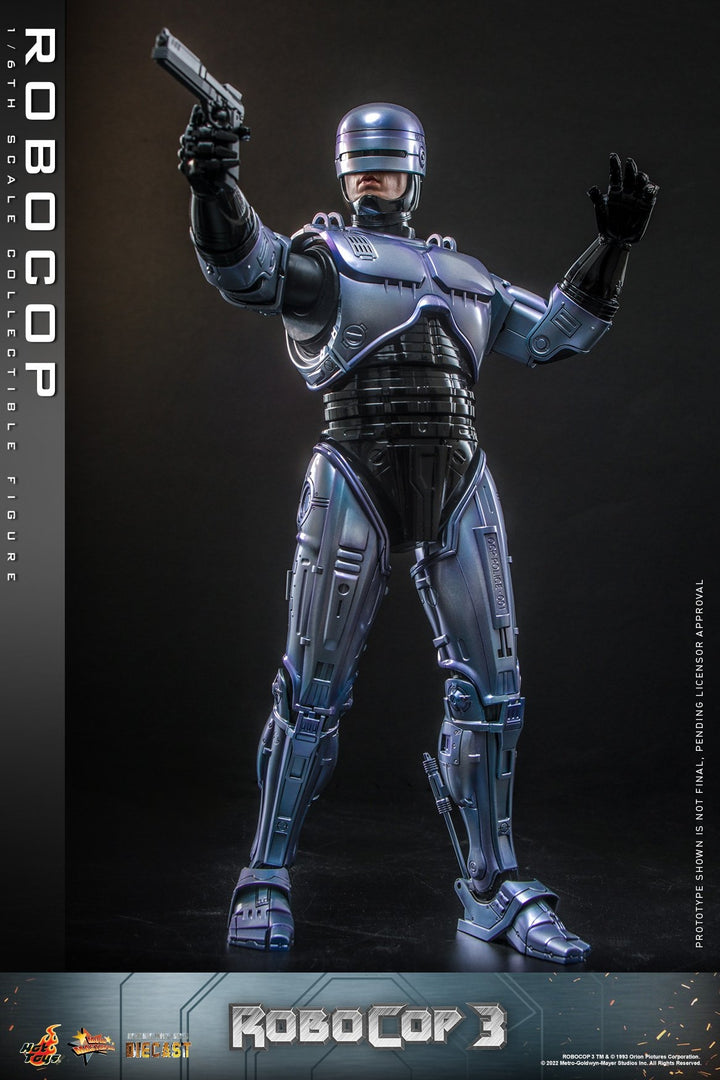 Hot Toys - MMS669D49 - RoboCop 3 - 1-6th scale RoboCop Collectible Figure