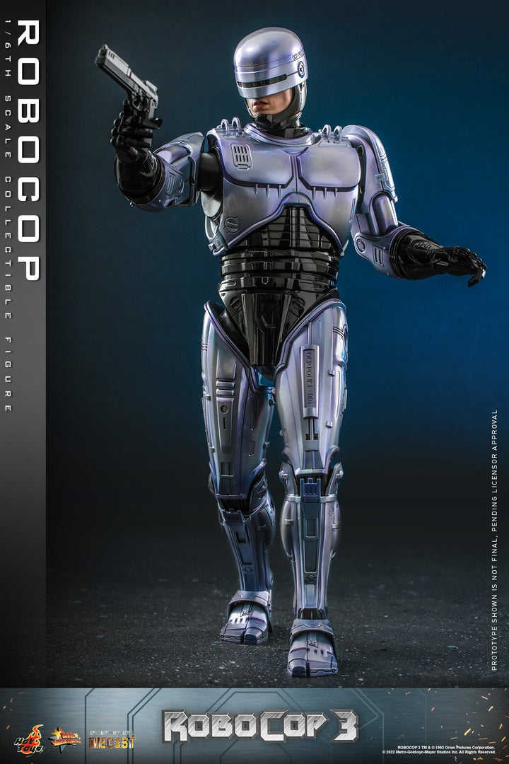 Hot Toys - MMS669D49 - RoboCop 3 - 1-6th scale RoboCop Collectible Figure