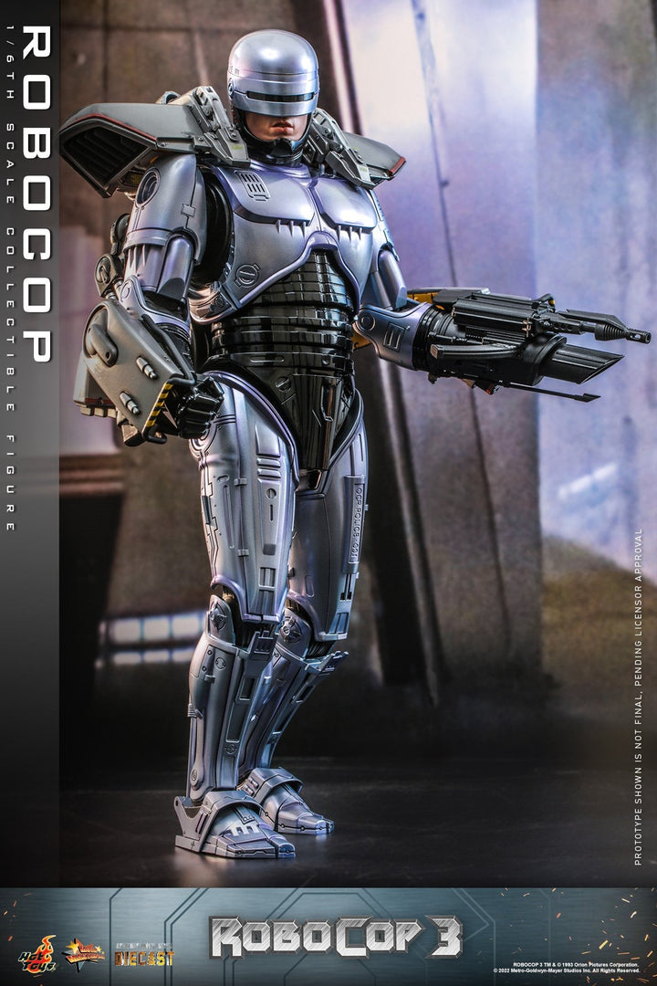 Hot Toys - MMS669D49 - RoboCop 3 - 1-6th scale RoboCop Collectible Figure