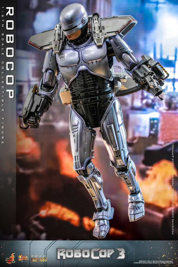 Hot Toys - MMS669D49 - RoboCop 3 - 1-6th scale RoboCop Collectible Figure