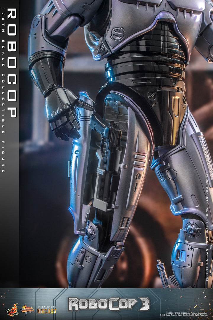 Hot Toys - MMS669D49 - RoboCop 3 - 1-6th scale RoboCop Collectible Figure