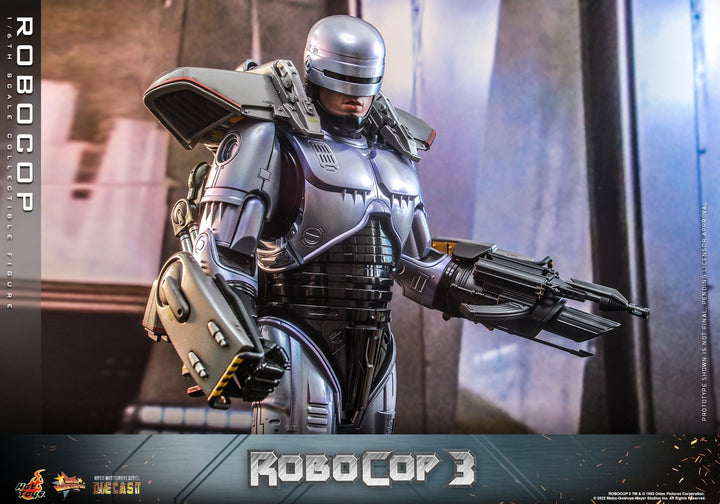 Hot Toys - MMS669D49 - RoboCop 3 - 1-6th scale RoboCop Collectible Figure