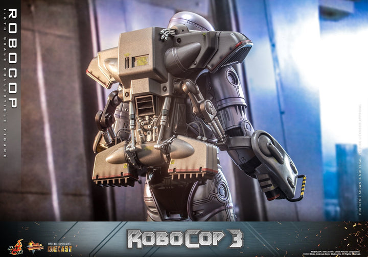 Hot Toys - MMS669D49 - RoboCop 3 - 1-6th scale RoboCop Collectible Figure