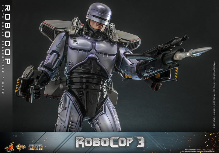 Hot Toys - MMS669D49 - RoboCop 3 - 1-6th scale RoboCop Collectible Figure