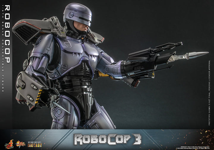 Hot Toys - MMS669D49 - RoboCop 3 - 1-6th scale RoboCop Collectible Figure