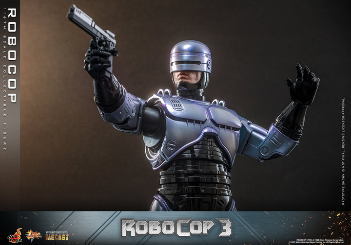 Hot Toys - MMS669D49 - RoboCop 3 - 1-6th scale RoboCop Collectible Figure