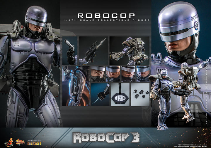 Hot Toys - MMS669D49 - RoboCop 3 - 1-6th scale RoboCop Collectible Figure