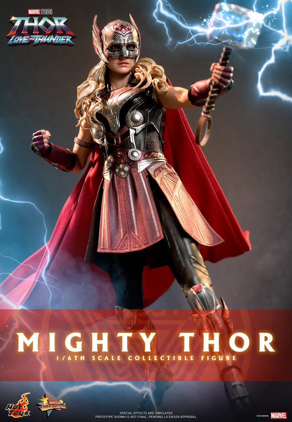 Hot Toys - MMS663 - Thor Love and Thunder - 16th scale Mighty Thor Collectible Figure