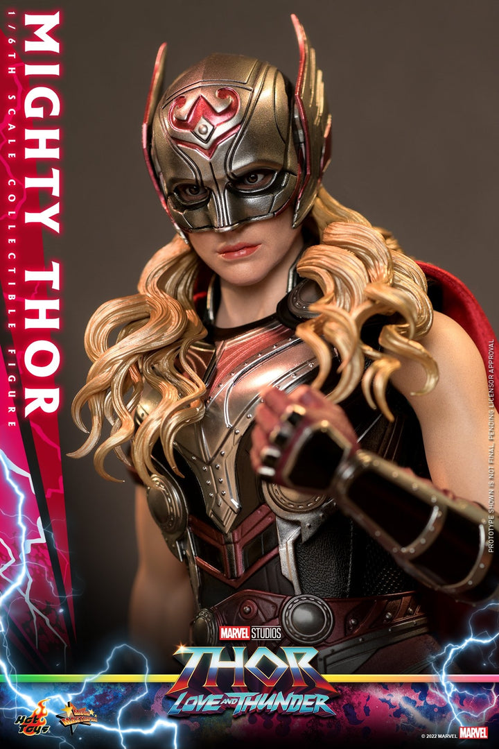 Hot Toys - MMS663 - Thor Love and Thunder - 16th scale Mighty Thor Collectible Figure