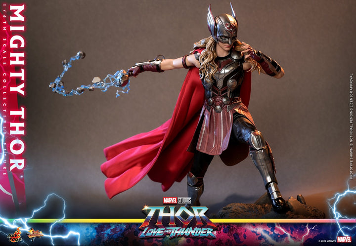 Hot Toys - MMS663 - Thor Love and Thunder - 16th scale Mighty Thor Collectible Figure