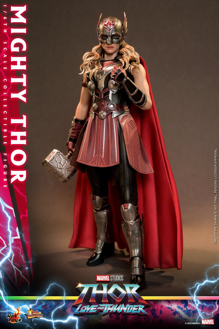 Hot Toys - MMS663 - Thor Love and Thunder - 16th scale Mighty Thor Collectible Figure