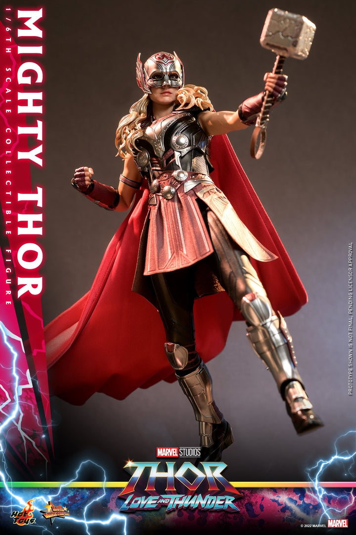 Hot Toys - MMS663 - Thor Love and Thunder - 16th scale Mighty Thor Collectible Figure